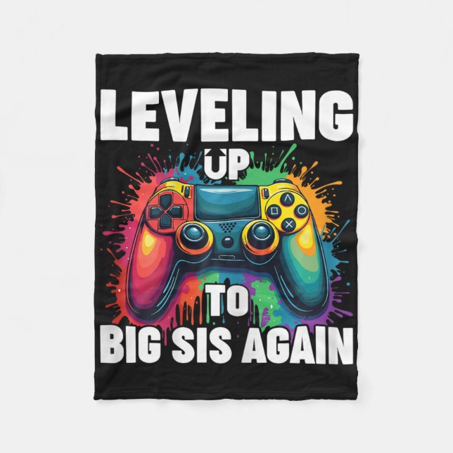 Manta Polar Promoted To Big Sister Gamer Leveling Up To Big Si (Anverso)