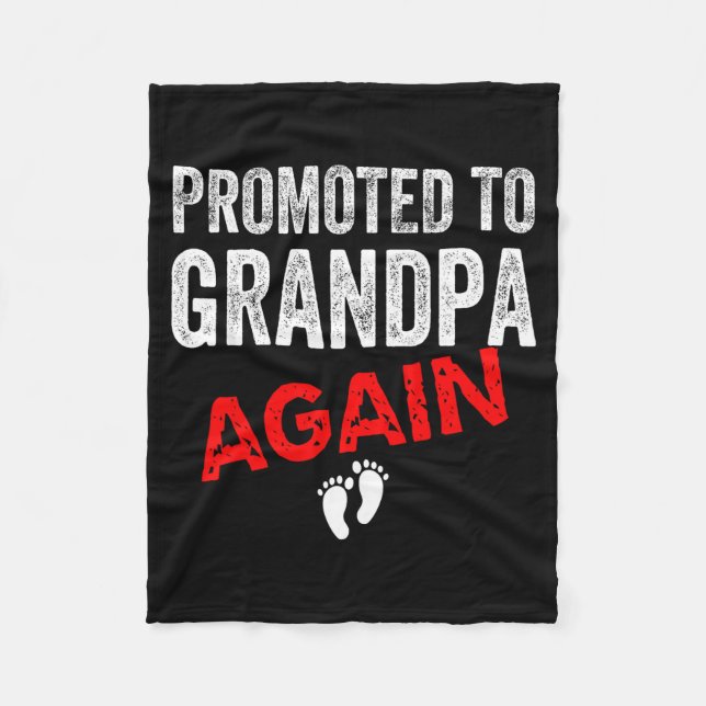 Manta Polar Promoted To Grandpa Again Dad Pregnancy Announceme (Anverso)