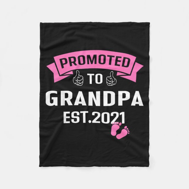 Manta Polar Promoted To Grandpa Est 2021 Funny New Grandfather (Anverso)