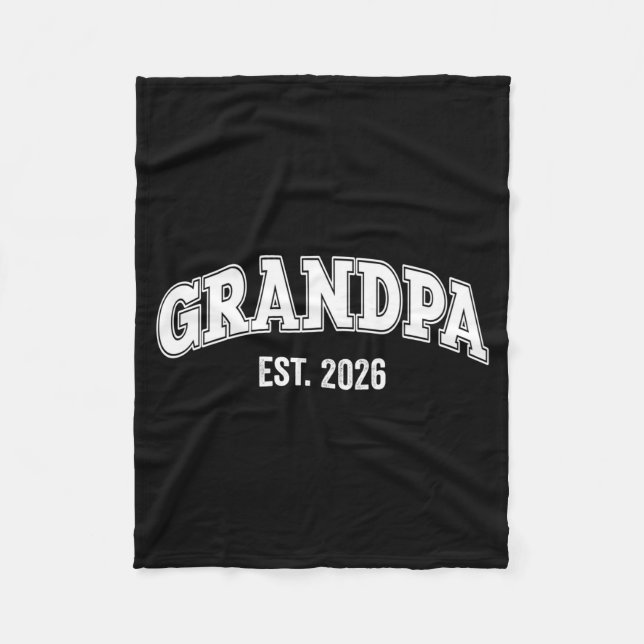 Manta Polar Promoted To Grandpa Est 2026 Soon To Be Grandpa Lo (Anverso)