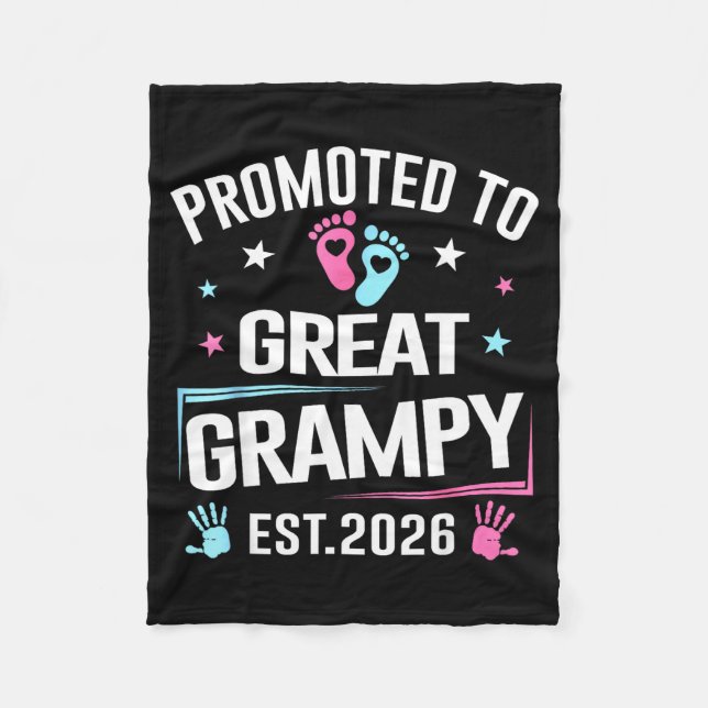 Manta Polar Promoted To Great Grampy Est 2026 Pregnancy Announ (Anverso)