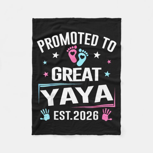 Manta Polar Promoted To Great Yaya Est 2026 Pregnancy Announce (Anverso)