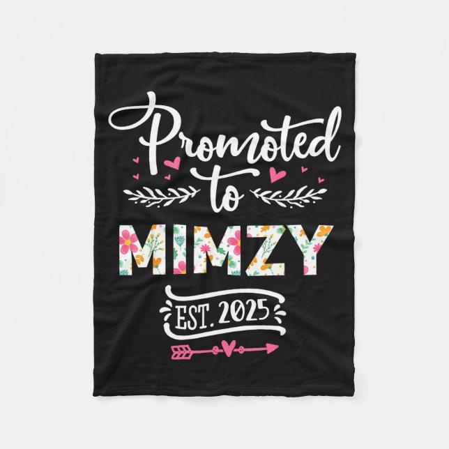 Manta Polar Promoted To Mimzy 2025 Cute Pregnancy Announcement (Anverso)