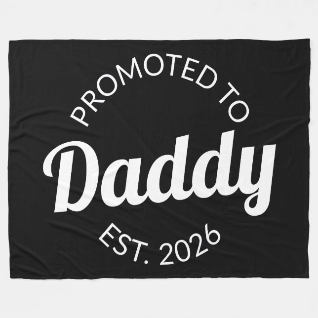Manta Polar Promovido A Daddy Est. I 2026 (Frente (Horizontal))
