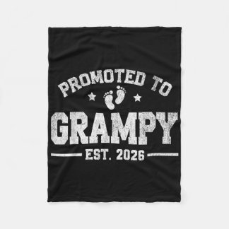 Manta Polar Promovido A Grampy Est. Abuelos Ann 2026