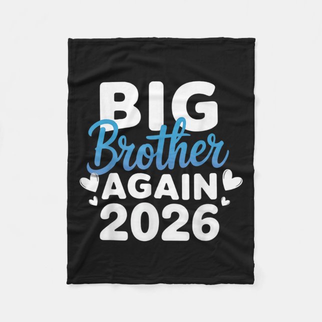 Manta Polar Promovido A Gran Hermano De Nuevo 2026 Tee 3rd Bab (Anverso)