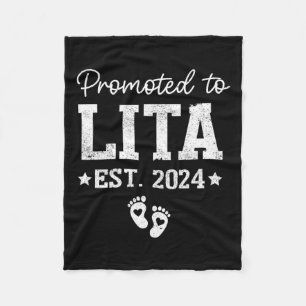 Manta Polar Promovido A Lita 2024 Para Embarazo Ba