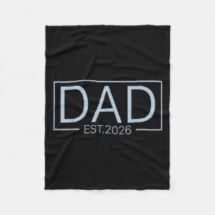 Manta Polar Promovido A Papá Est 2026 Para El Niño Y Niño De P