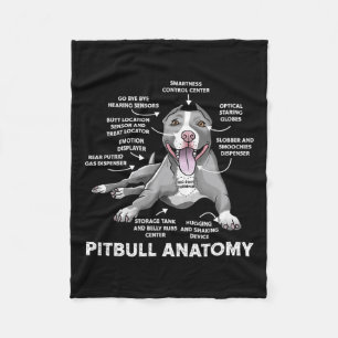 Manta Polar Propietario de perros adoradores de Bulldoges dive