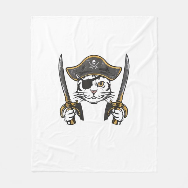 Manta Polar Propietario del gato (Anverso)