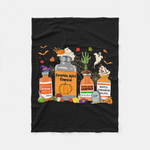 Manta Polar Propofol de especias Enfermeras de Halloween versa