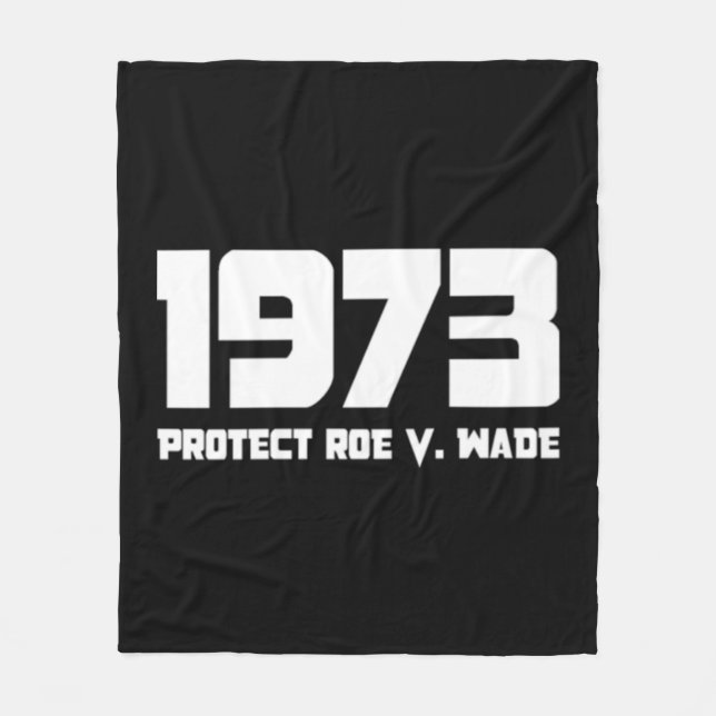 Manta Polar Protect Roe V 1973 Wade (Anverso)