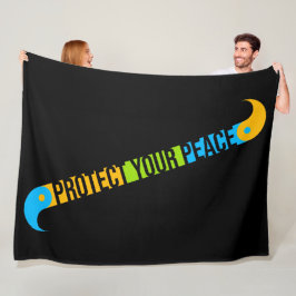 Manta Polar Protect Your Peace Mental Health Wellness Mindful