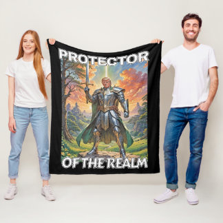 Manta Polar Protector del Reino - Presidente Trump