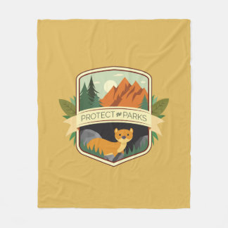 Manta Polar Proteger la comadreja de los parques