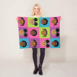 Manta Polar #Proud2BNaturalMe Fleece Blankets!