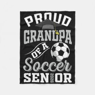 Manta Polar Proud Grandpa Of A Soccer Senior Cl Of 2026 Gradua