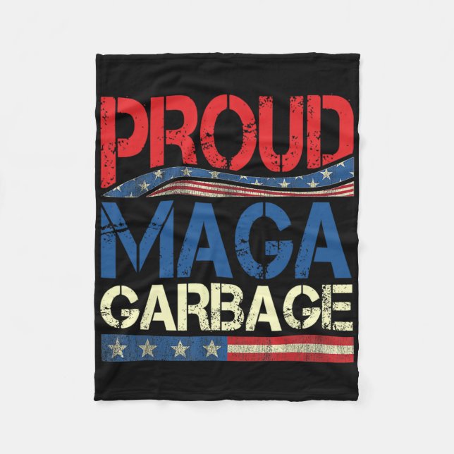 Manta Polar Proud Mega Garbyge Trump Supporter 7  (Anverso)