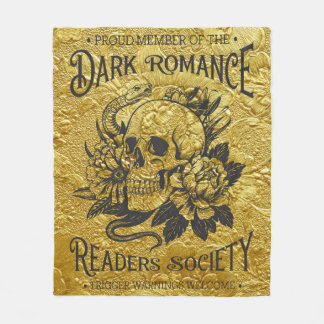Manta Polar Proud Member Of The Dark Romance Reader Society