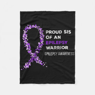 Manta Polar Proud Sis Of An Epilepsy Warrior Epilepsy Awarenes