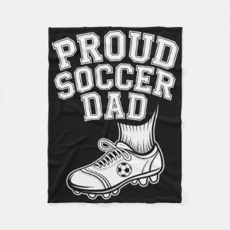 Manta Polar Proud Soccer Dad Cheerful Fan For Fathers _2 