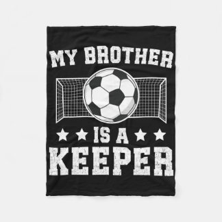 Manta Polar Proud Soccer Keeper Brother Of A Soccer Goalkeeper