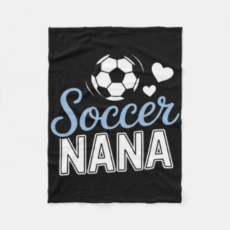 Manta Polar Proud Soccer Nana Supporting Grandkids At Matches 