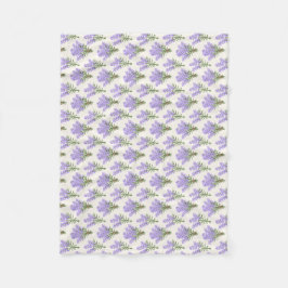 Manta Polar Provence Lavender Bunches