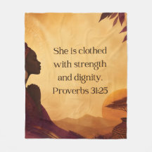 Proverbios 31:25