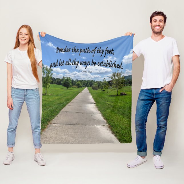 Manta Polar Proverbios 4:26 (In situ)