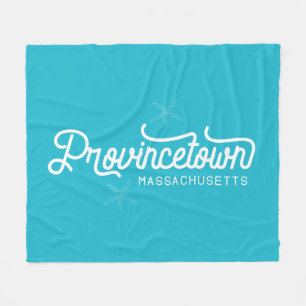 Manta Polar Provincetown Massachusetts Fleece Blanket