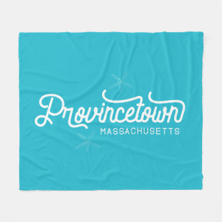 Manta Polar Provincetown Massachusetts Fleece Blanket