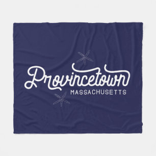 Manta Polar Provincetown Massachusetts Fleece Blanket