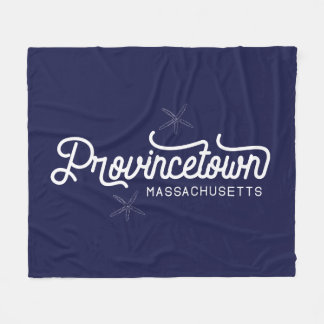 Manta Polar Provincetown Massachusetts Fleece Blanket