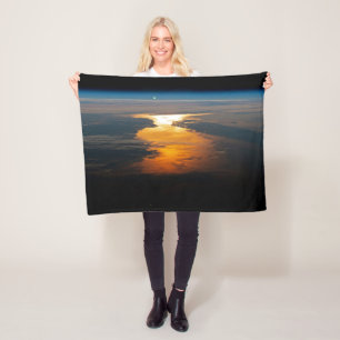 Manta Polar Provincias Canadienses De Terranova Y Labrador.