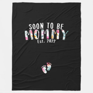 Manta Polar Próximamente Gigi Est 2022 Nueva Abuela Floral