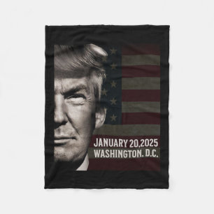 Manta Polar Próximo presidente Donald Trump 2025