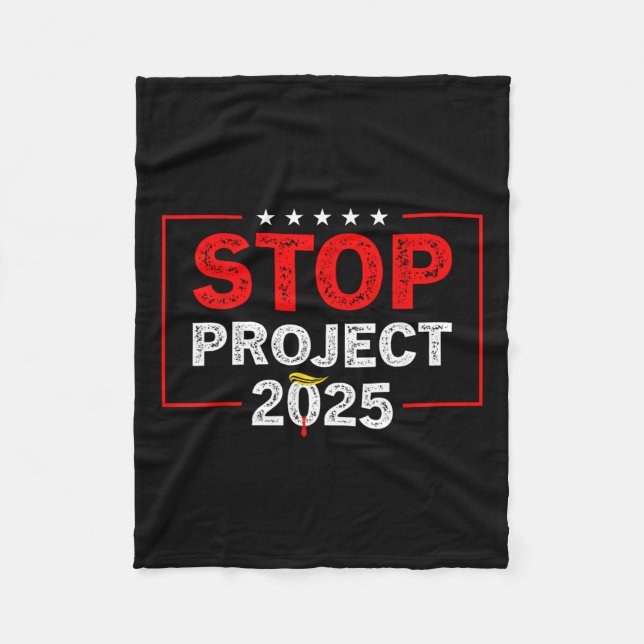 Manta Polar Proyecto 2025 Anti Trump 1 (Anverso)