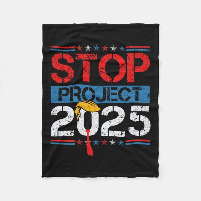 Manta Polar Proyecto 2025 de Trump contra Trump 1 (Anverso)