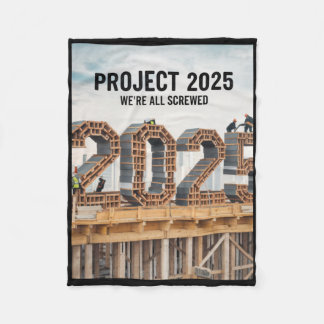 Manta Polar Proyecto 2025 Todos estamos jodidos