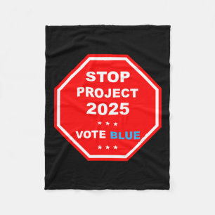 Manta Polar Proyecto "Vote Salvemos la Democracia" 2025