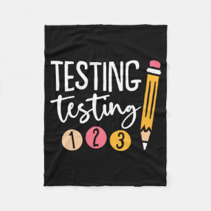 Manta Polar Prueba 123 día de prueba 3