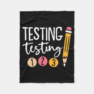 Manta Polar Prueba 123 día de prueba 3