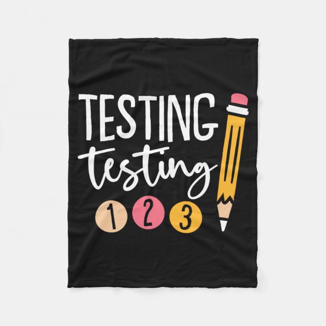 Manta Polar Prueba 123 día de prueba 3 (Anverso)