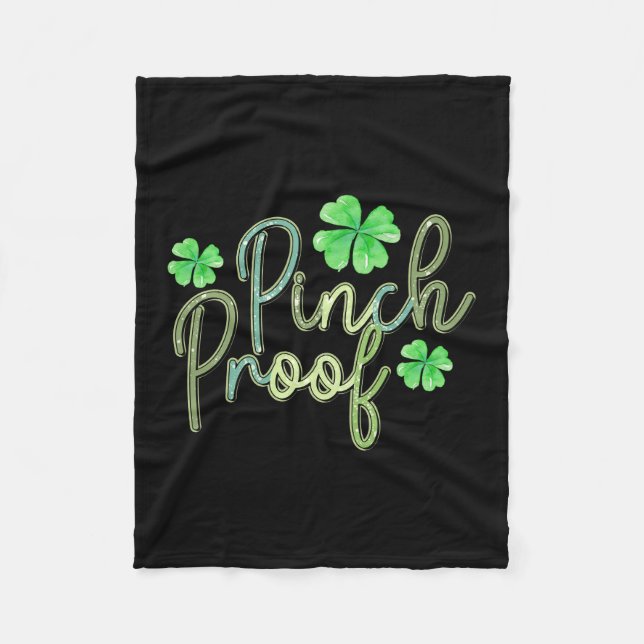 Manta Polar Prueba de pulgada irlandesa (Anverso)