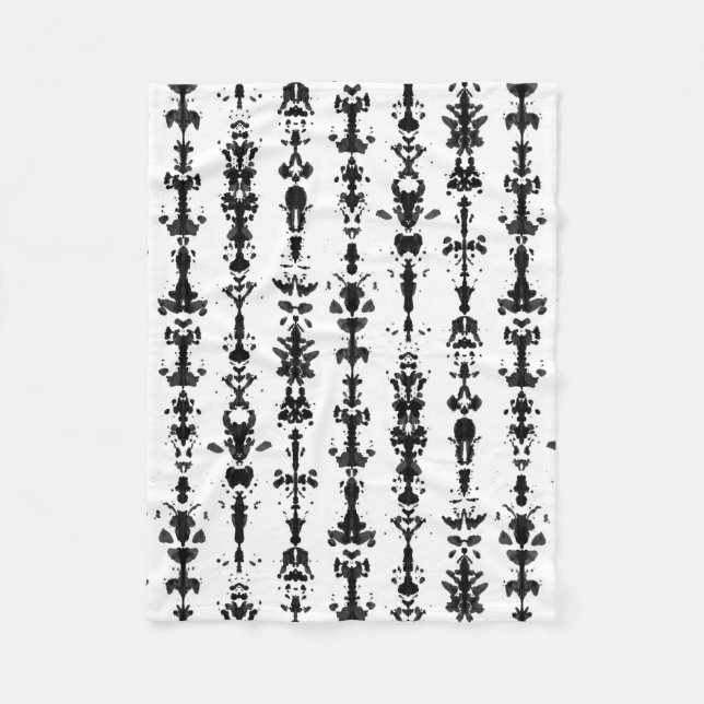 Manta Polar Prueba de Rorschach (Anverso)