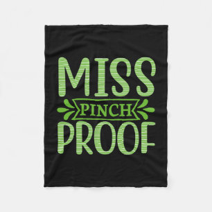 Manta Polar Prueba irlandesa de Miss Pinch