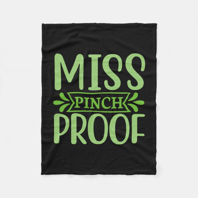 Manta Polar Prueba irlandesa de Miss Pinch (Anverso)