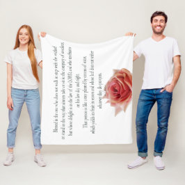 Manta Polar Psalm 1, Law day and Night, Streams of Waters,