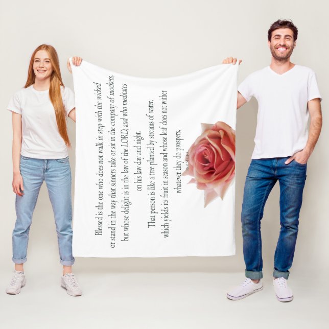 Manta Polar Psalm 1, Law day and Night, Streams of Waters, (In situ)